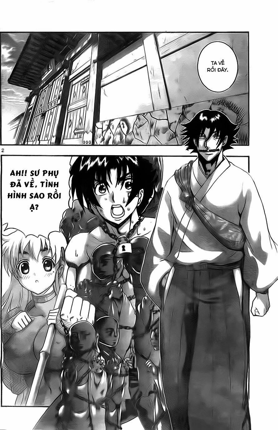 History's Strongest Disciple Kenichi: Chapter 527