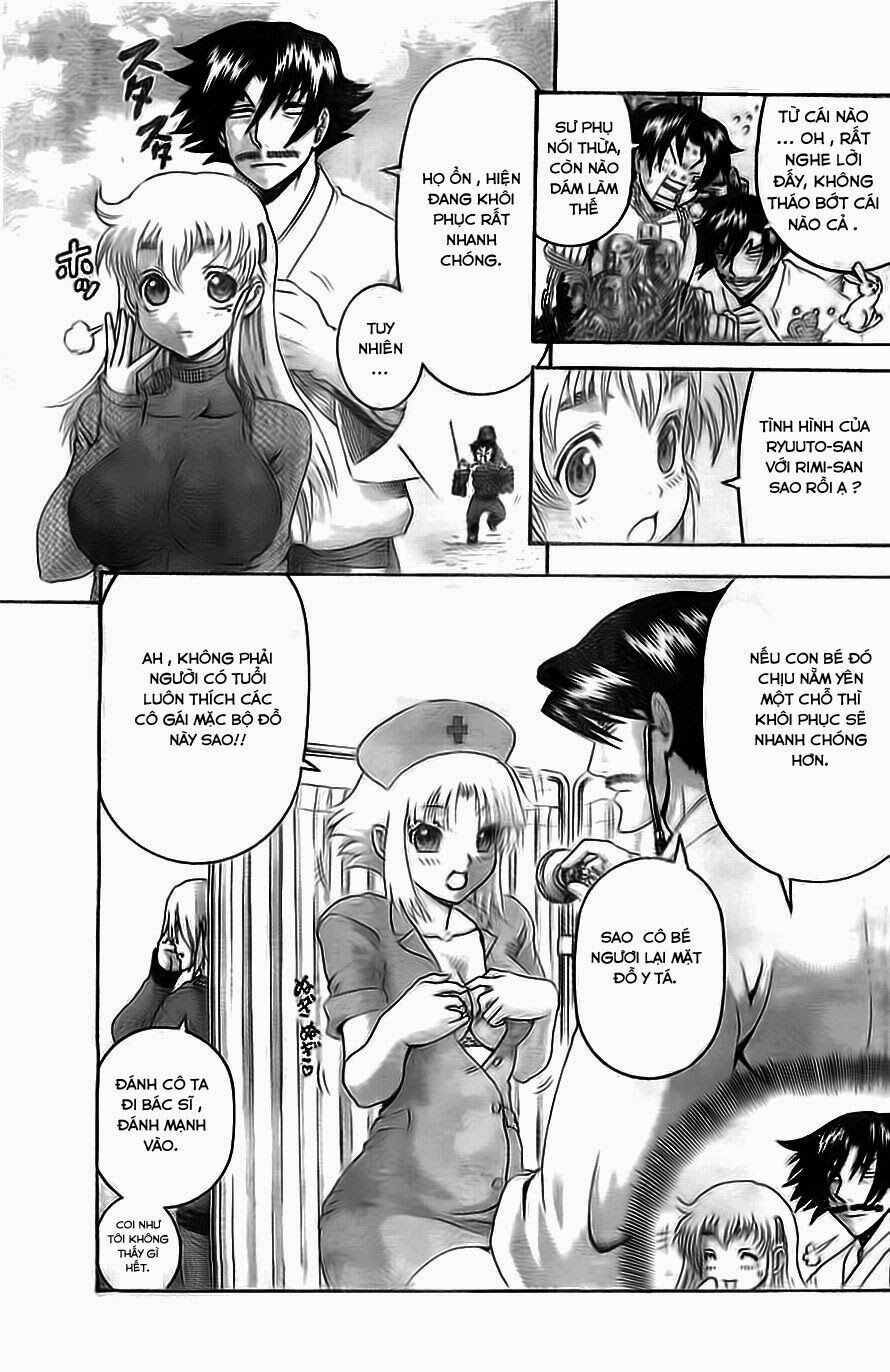 History's Strongest Disciple Kenichi: Chapter 527