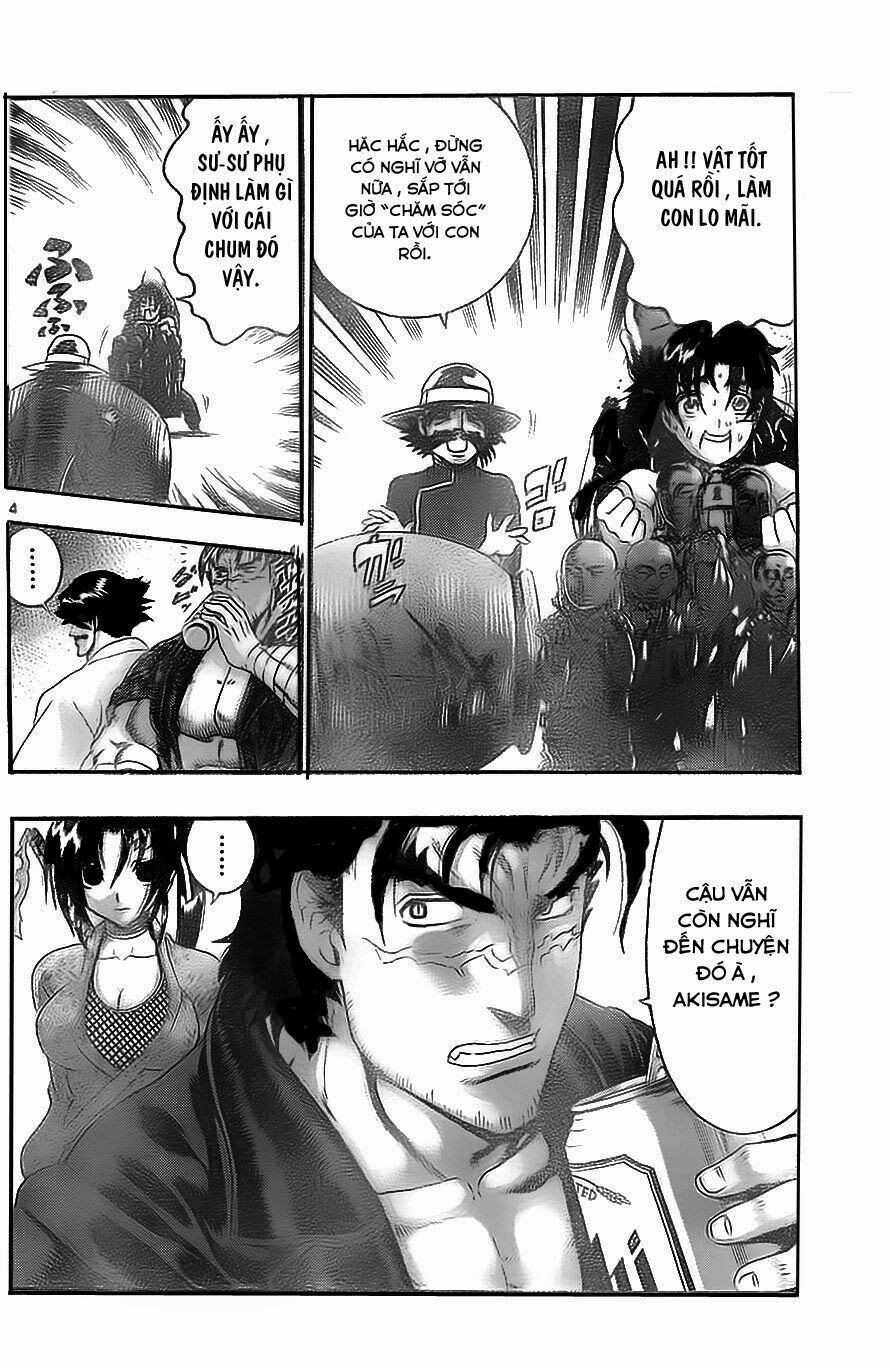 History's Strongest Disciple Kenichi: Chapter 527