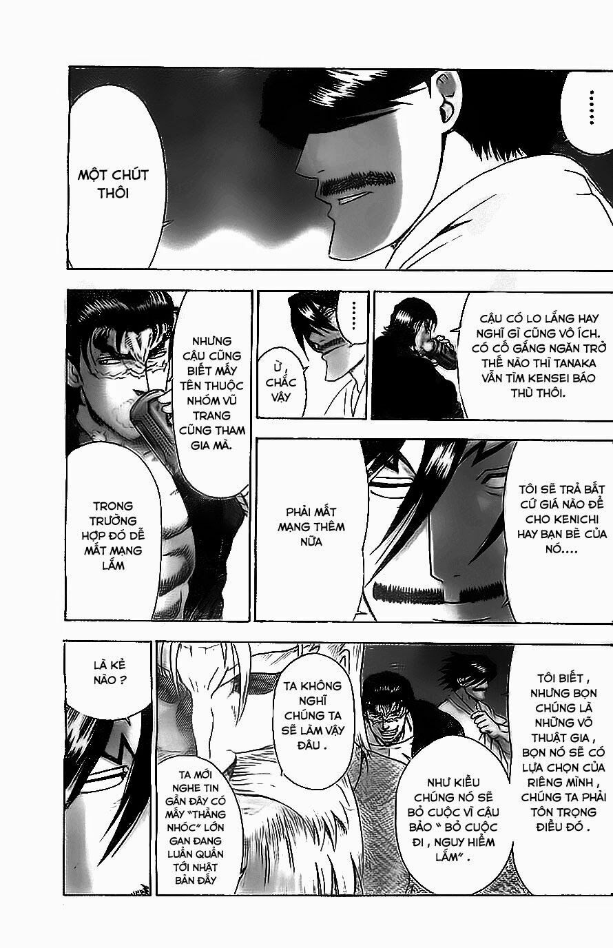 History's Strongest Disciple Kenichi: Chapter 527