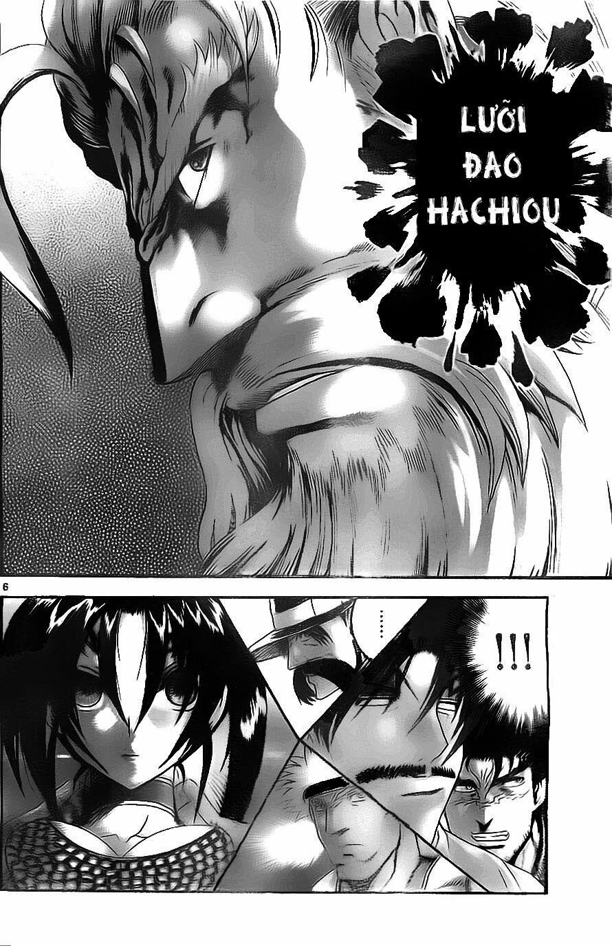 History's Strongest Disciple Kenichi: Chapter 527