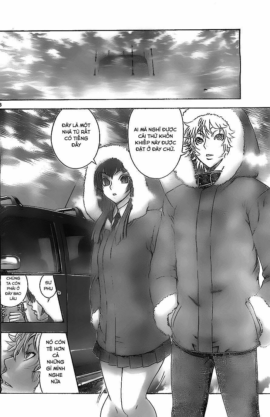History's Strongest Disciple Kenichi: Chapter 527