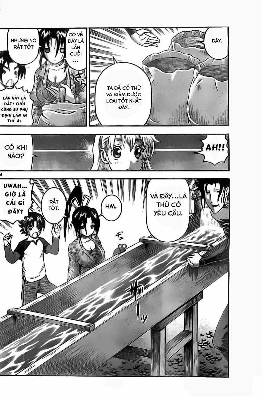 History's Strongest Disciple Kenichi: Chapter 528