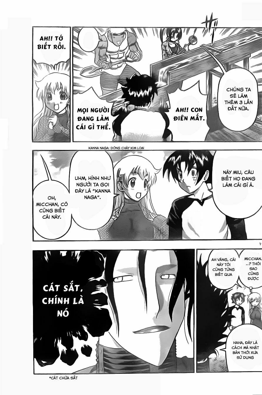 History's Strongest Disciple Kenichi: Chapter 528