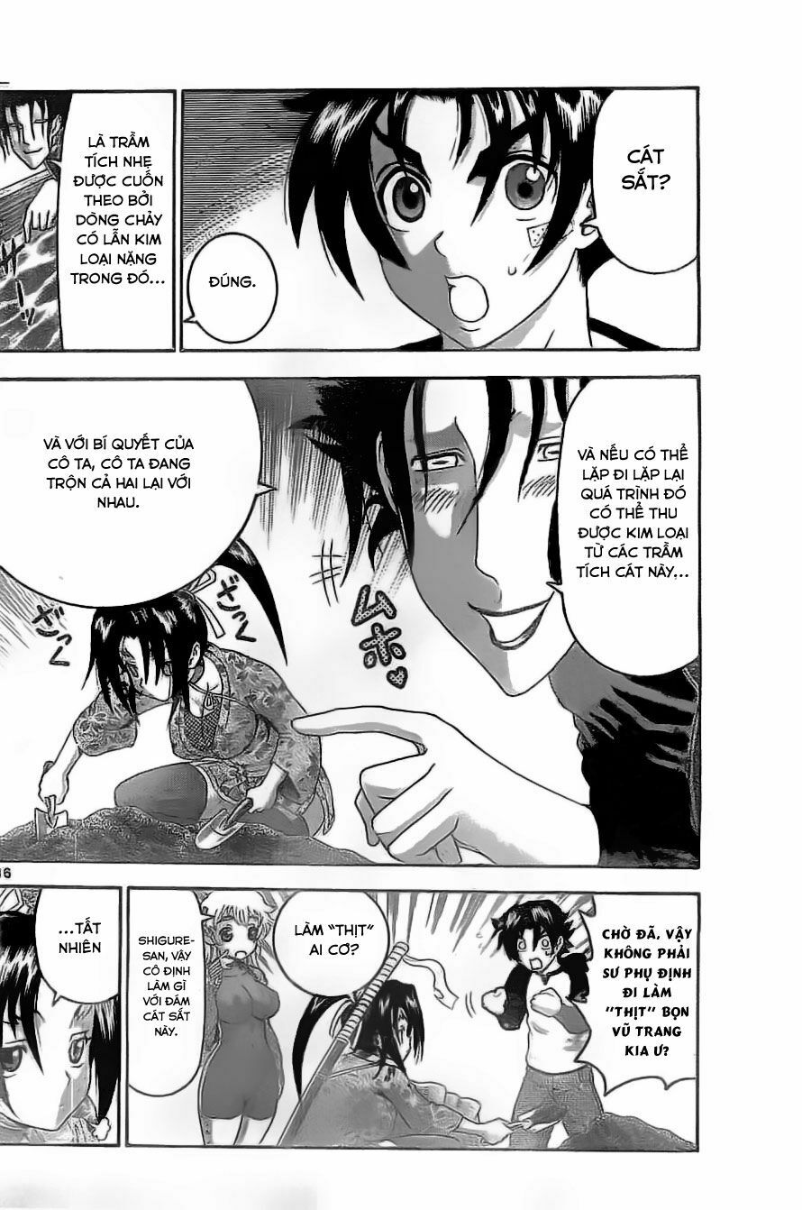 History's Strongest Disciple Kenichi: Chapter 528
