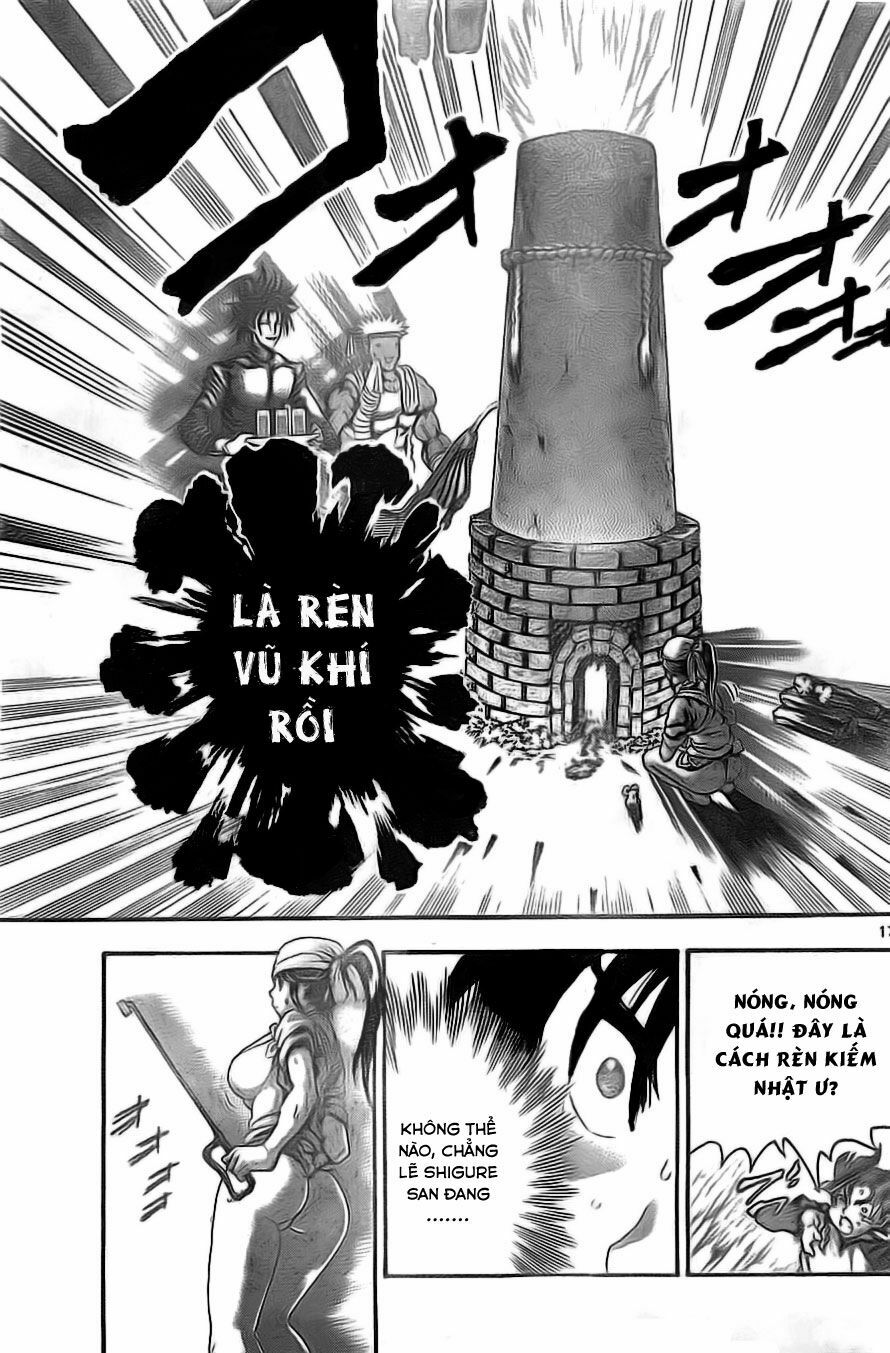 History's Strongest Disciple Kenichi: Chapter 528