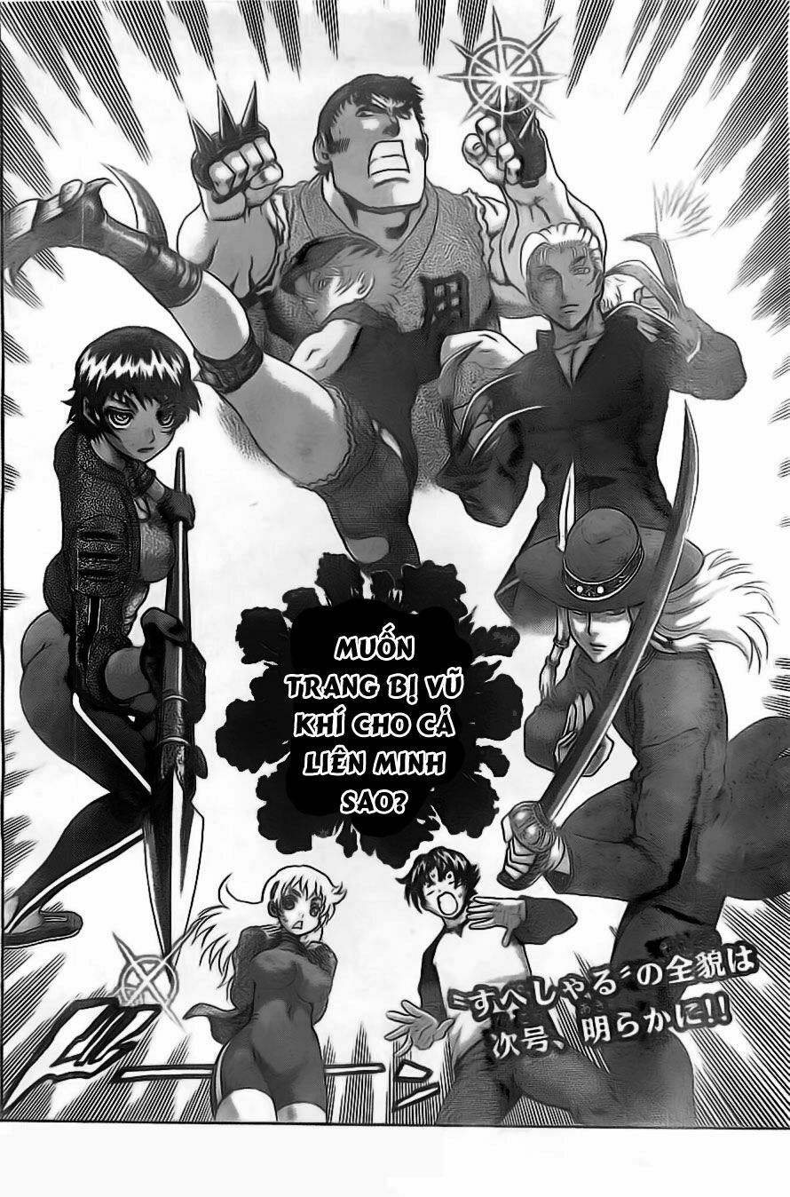 History's Strongest Disciple Kenichi: Chapter 528