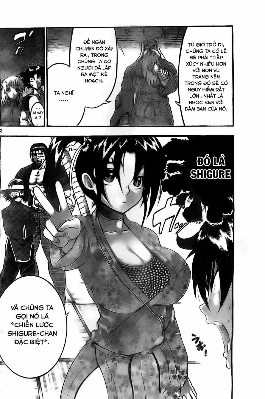 History's Strongest Disciple Kenichi: Chapter 528