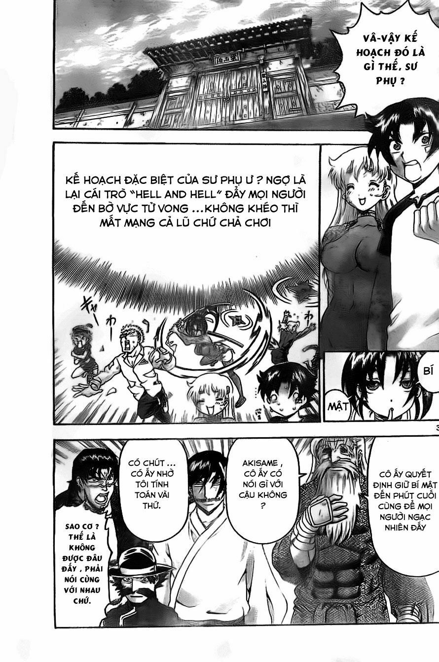 History's Strongest Disciple Kenichi: Chapter 528