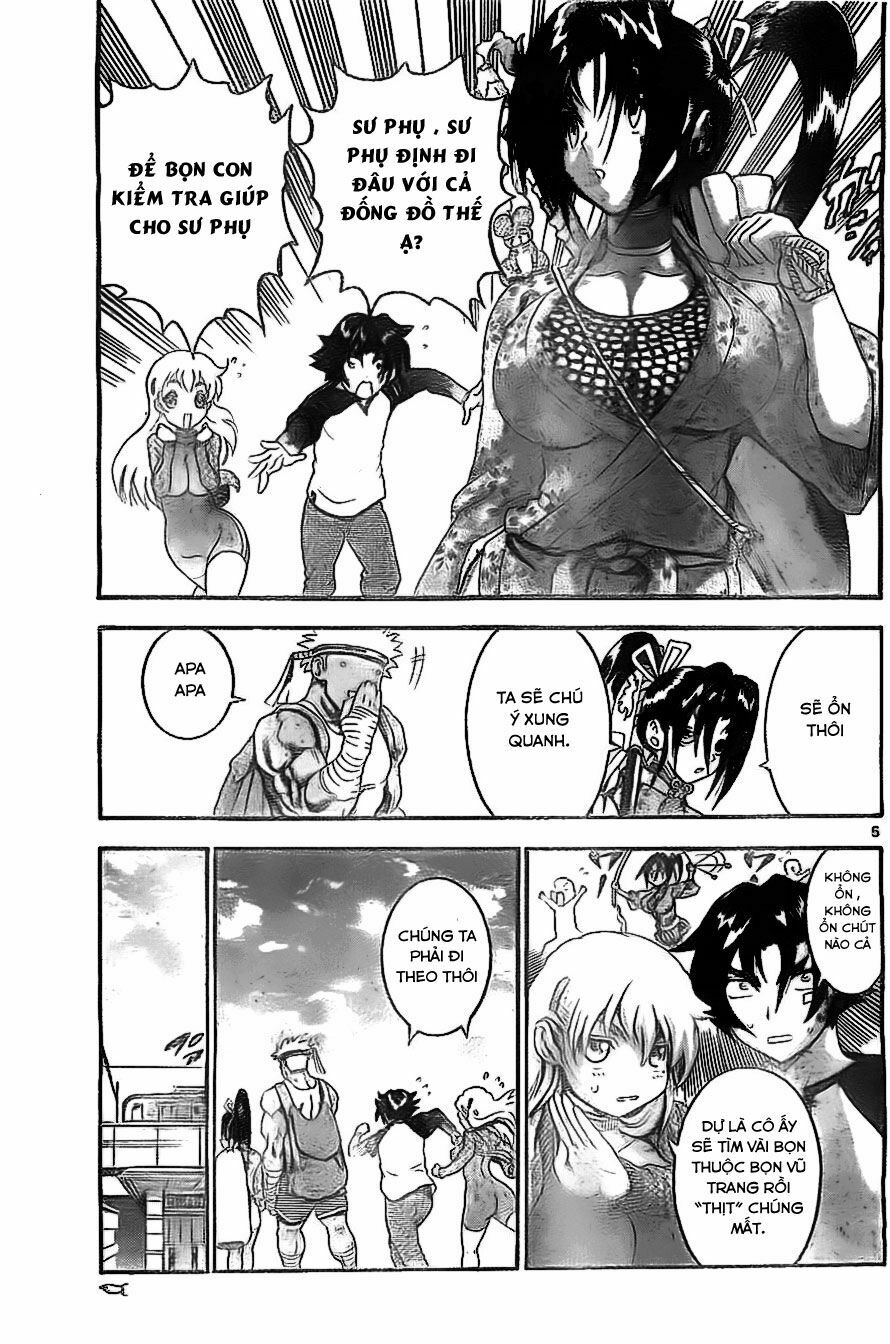 History's Strongest Disciple Kenichi: Chapter 528