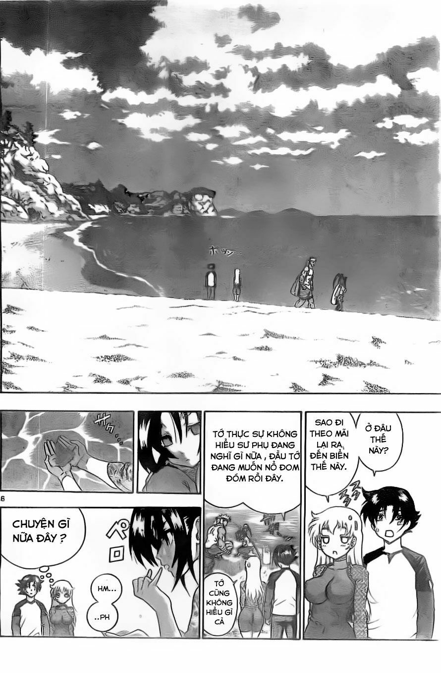 History's Strongest Disciple Kenichi: Chapter 528