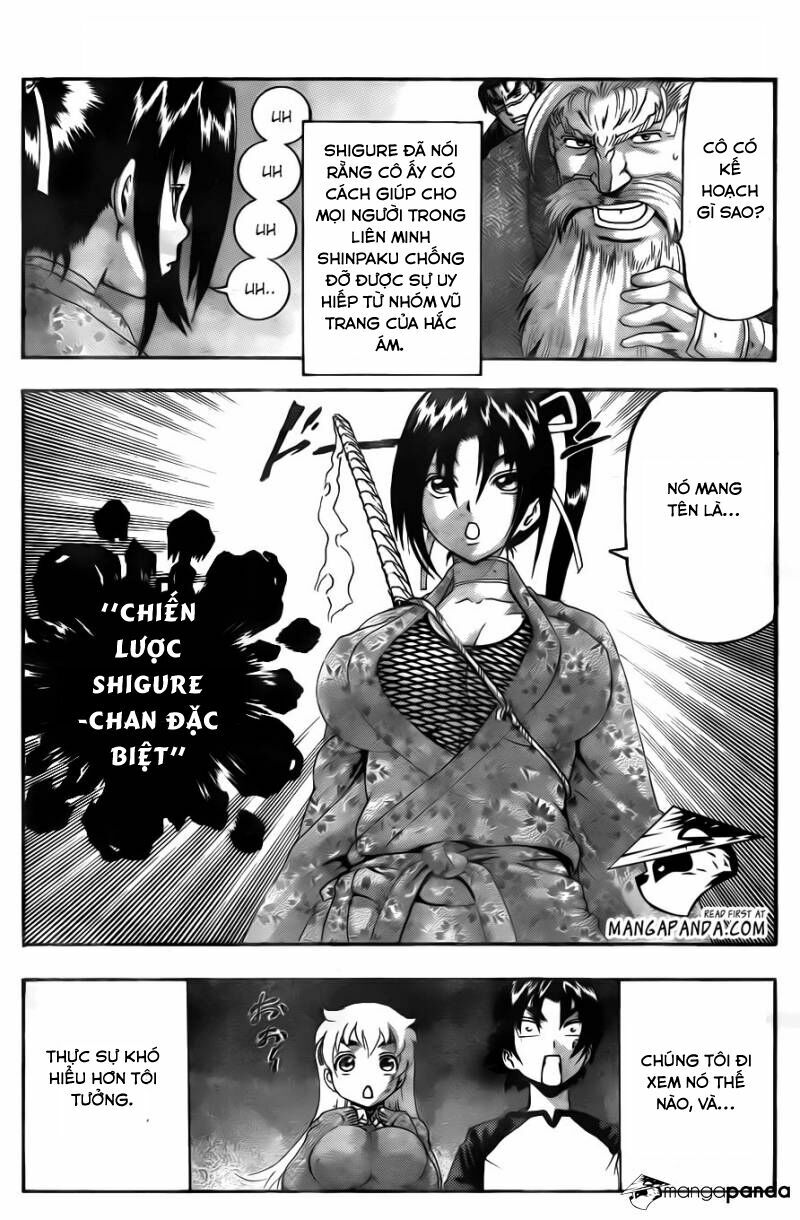 History's Strongest Disciple Kenichi: Chapter 529