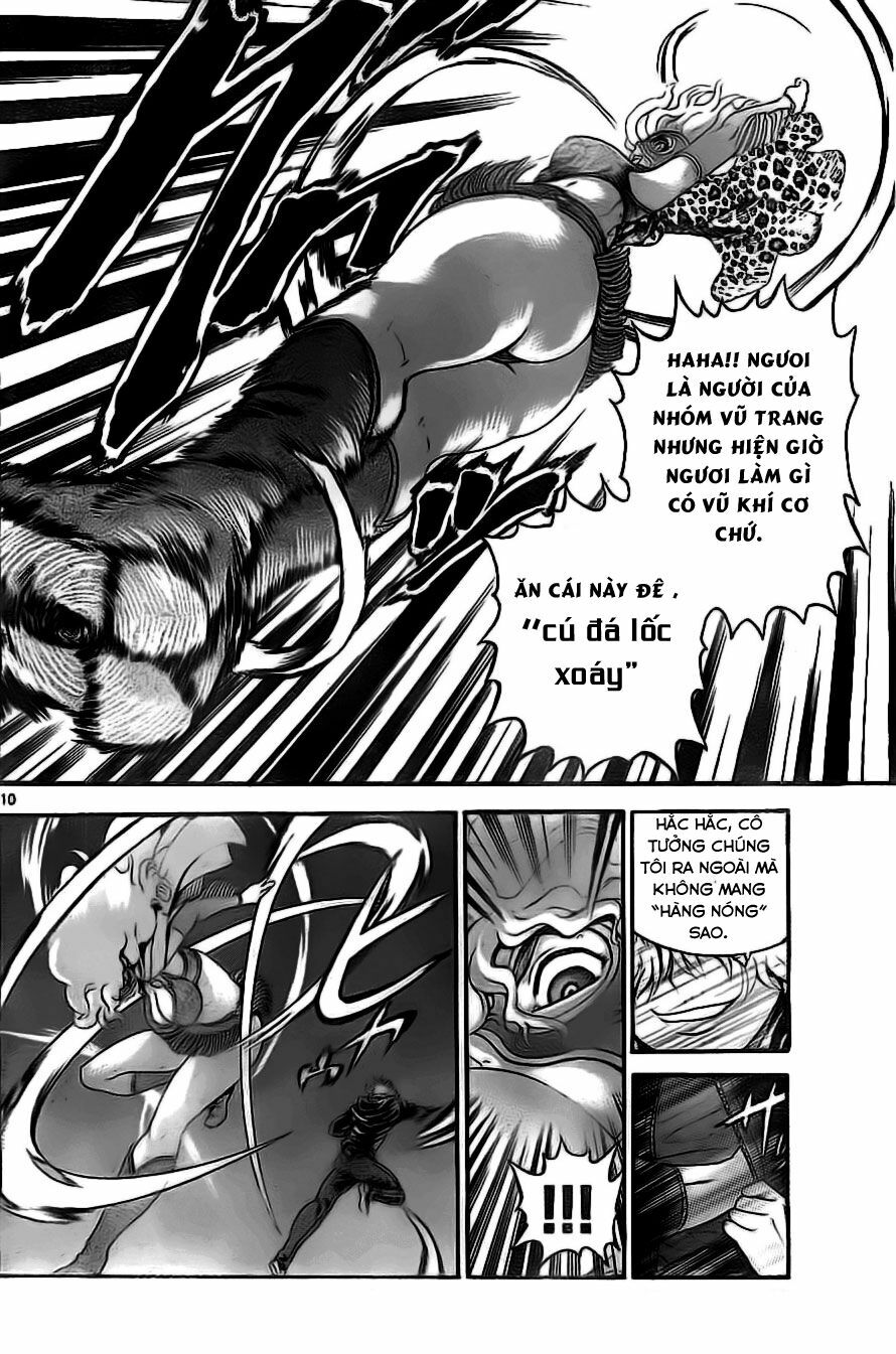 History's Strongest Disciple Kenichi: Chapter 529