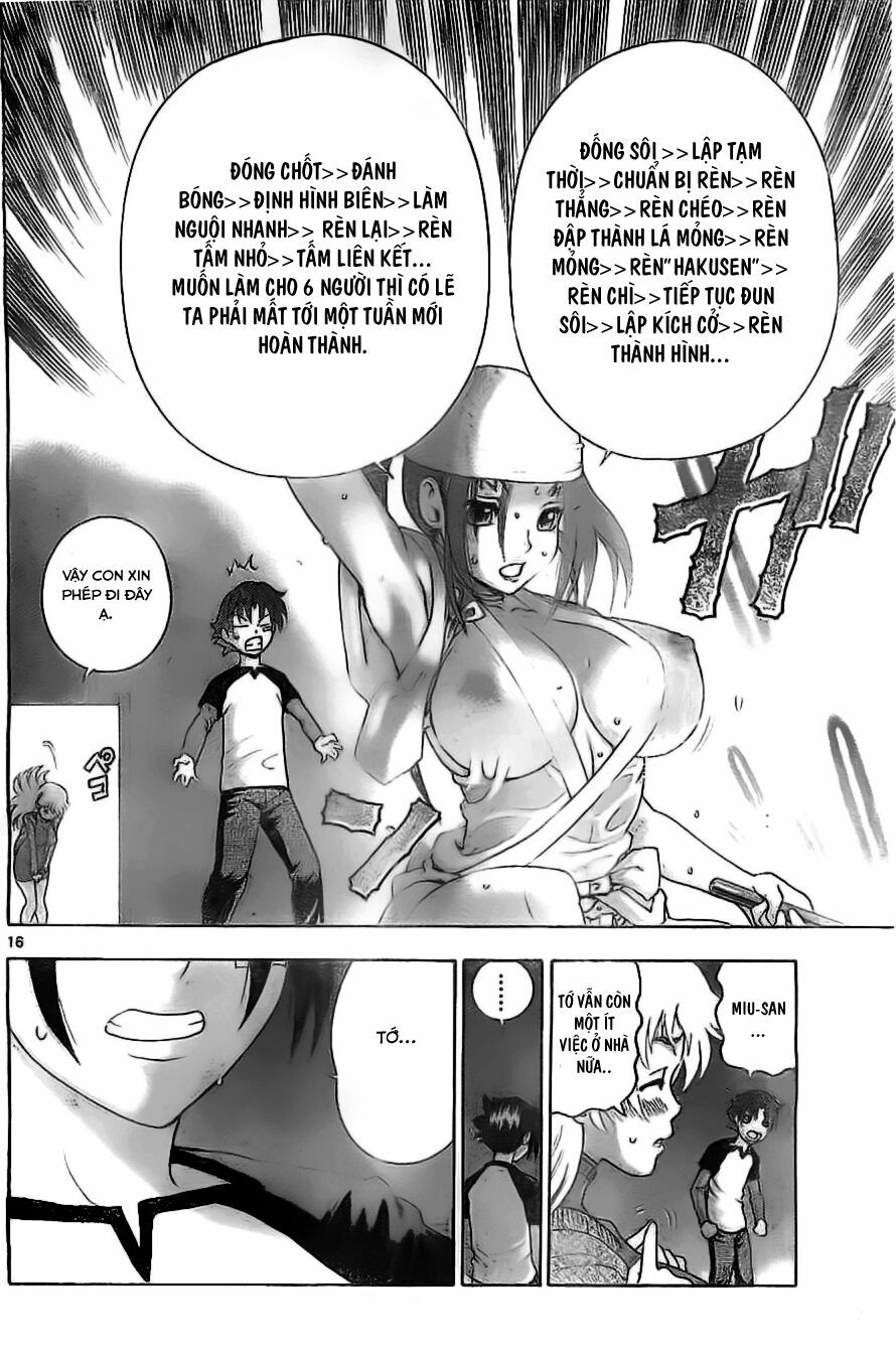 History's Strongest Disciple Kenichi: Chapter 529