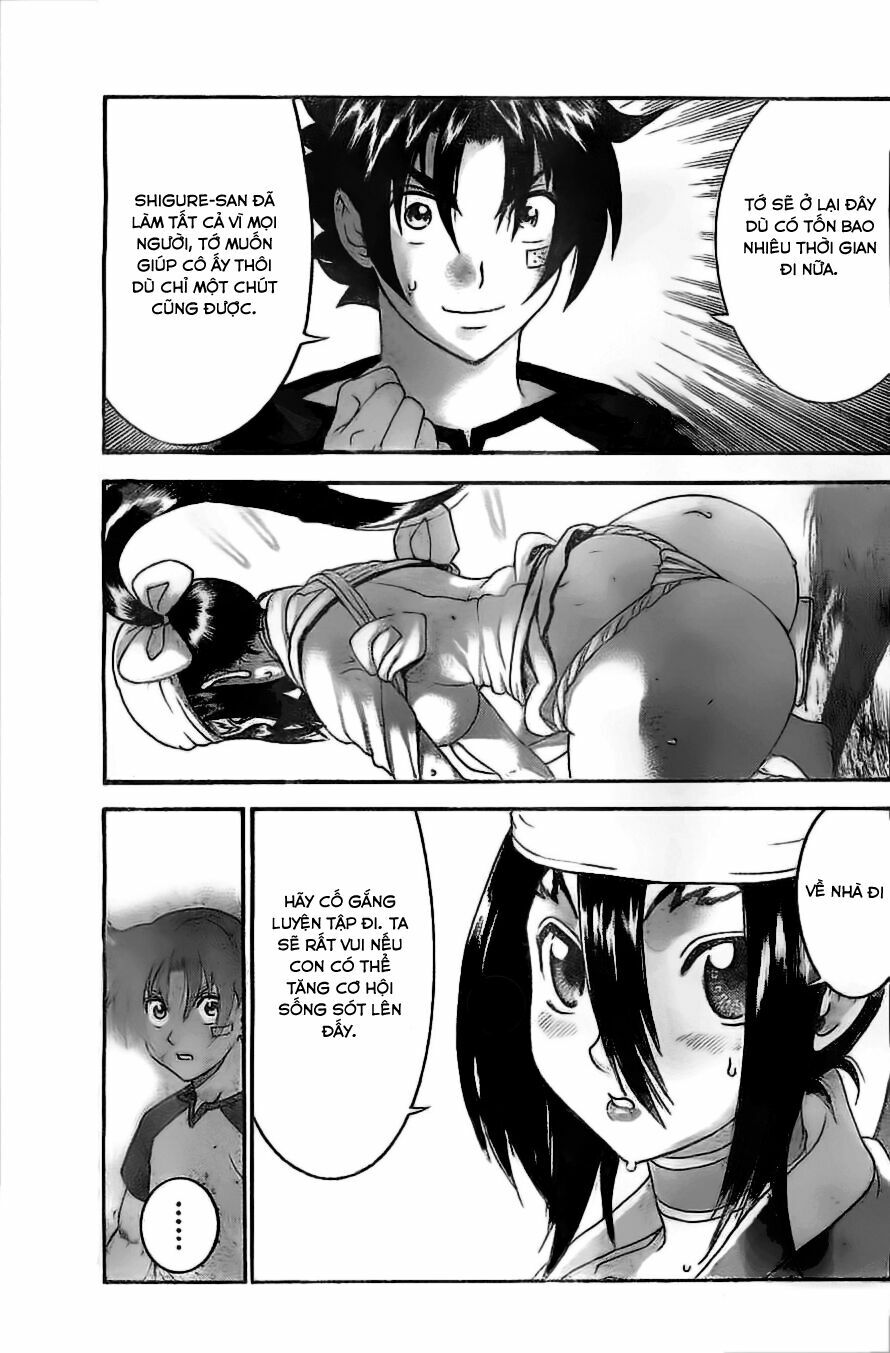 History's Strongest Disciple Kenichi: Chapter 529