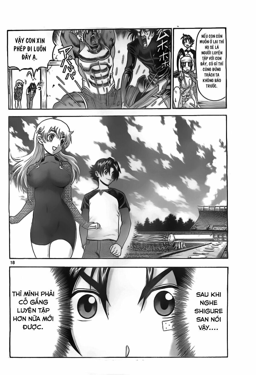 History's Strongest Disciple Kenichi: Chapter 529