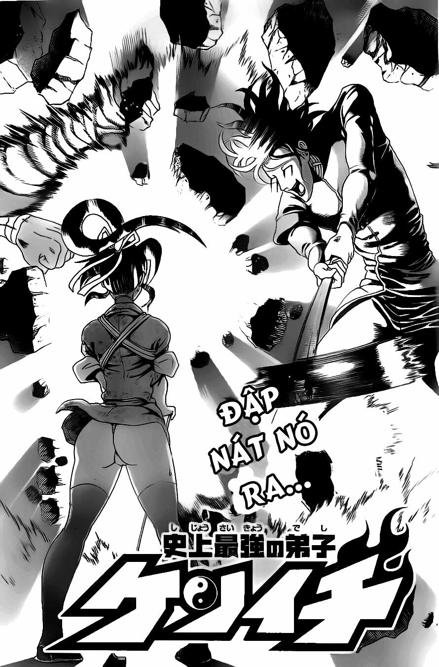 History's Strongest Disciple Kenichi: Chapter 529
