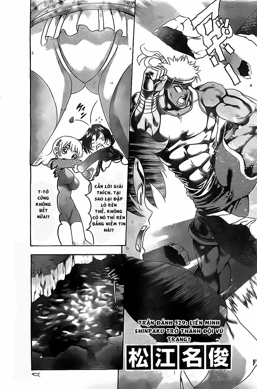 History's Strongest Disciple Kenichi: Chapter 529