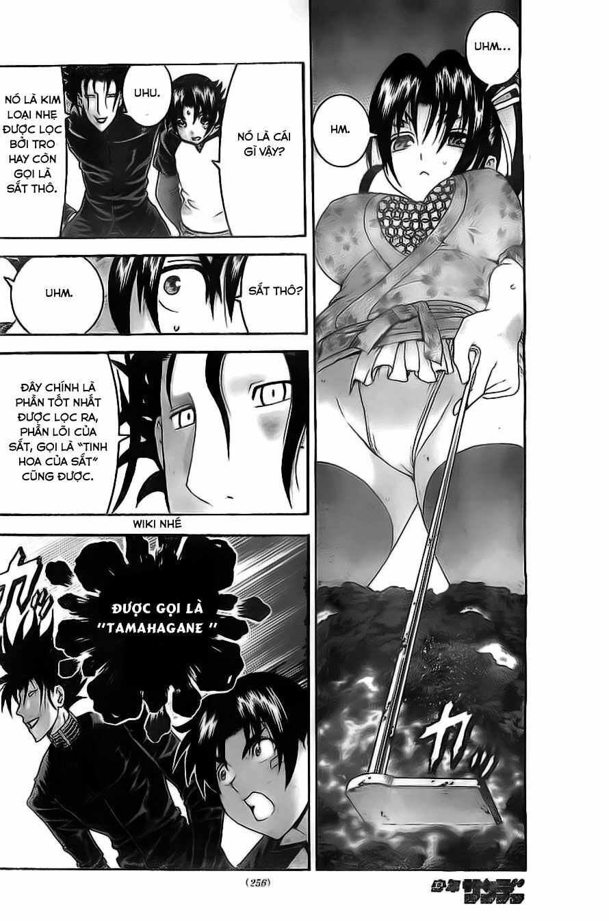 History's Strongest Disciple Kenichi: Chapter 529