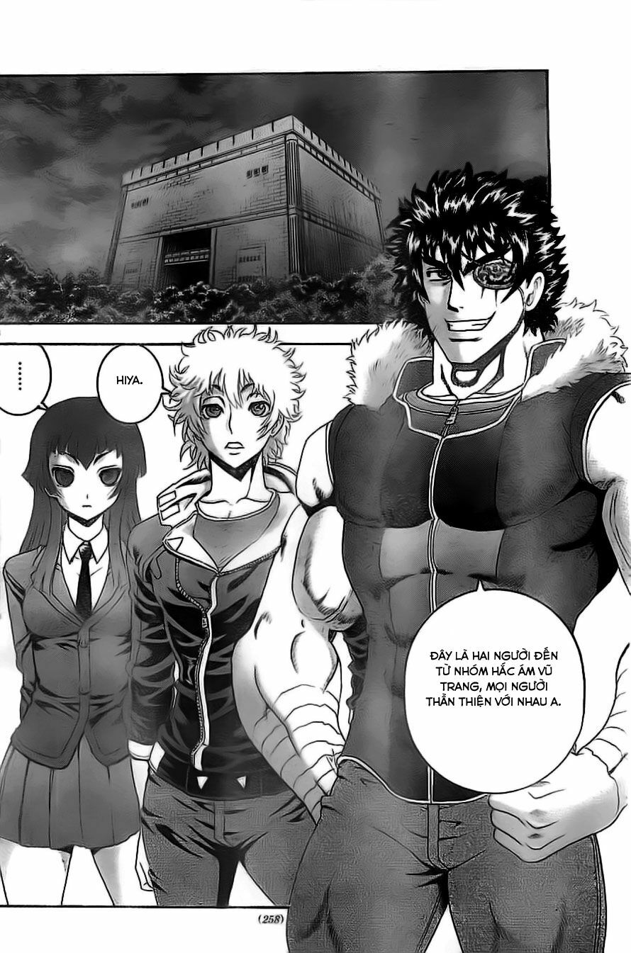 History's Strongest Disciple Kenichi: Chapter 529