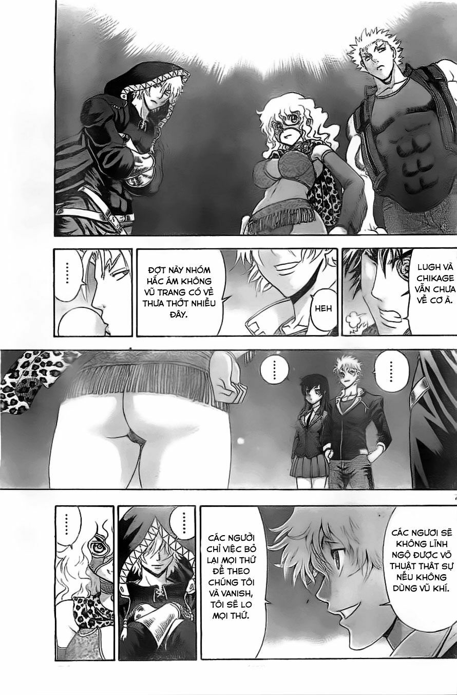 History's Strongest Disciple Kenichi: Chapter 529