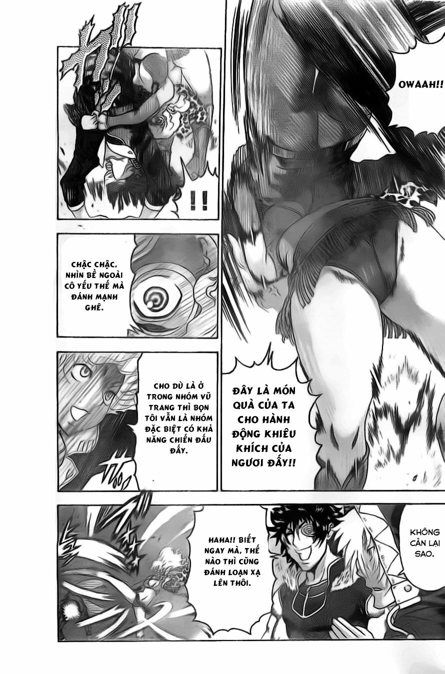 History's Strongest Disciple Kenichi: Chapter 529
