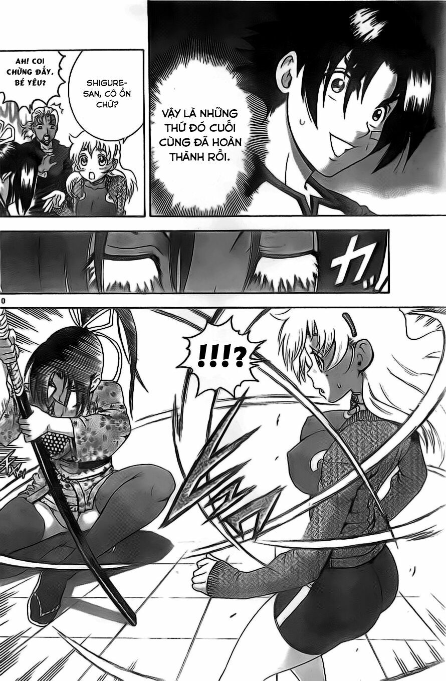 History's Strongest Disciple Kenichi: Chapter 530