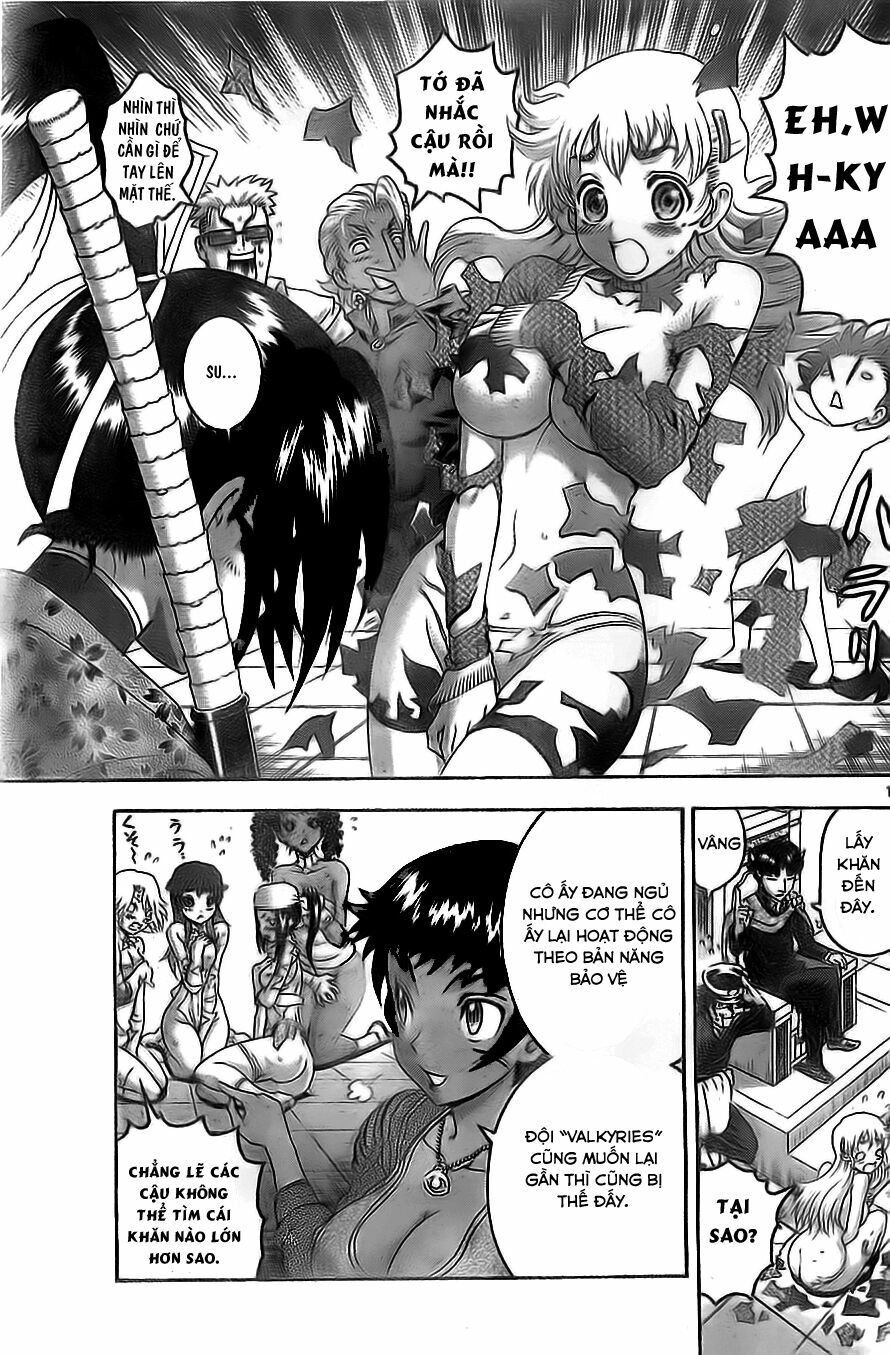 History's Strongest Disciple Kenichi: Chapter 530