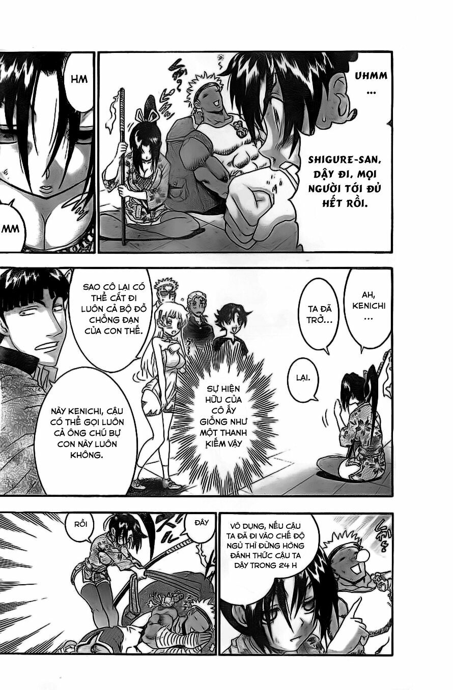 History's Strongest Disciple Kenichi: Chapter 530