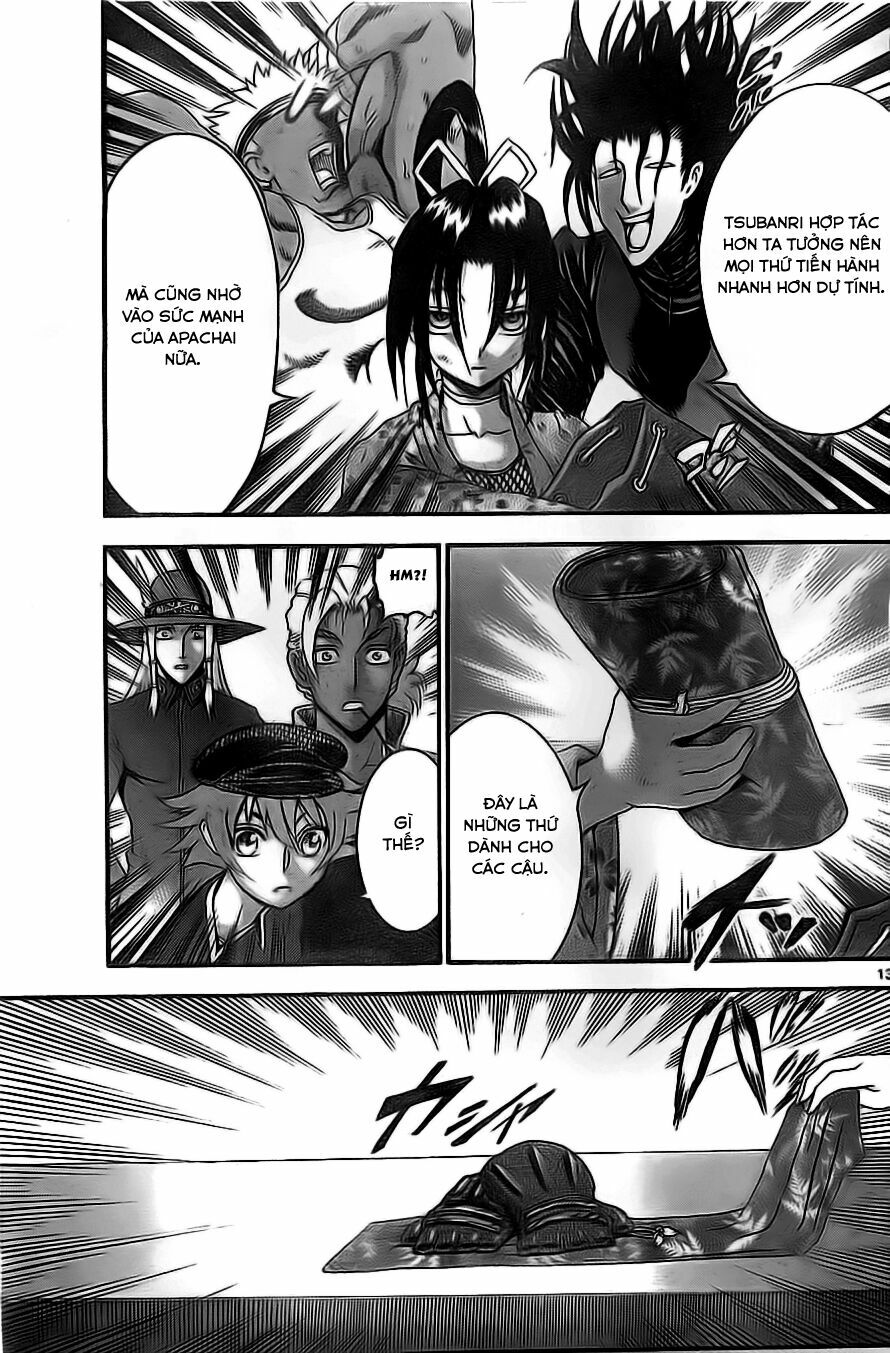 History's Strongest Disciple Kenichi: Chapter 530