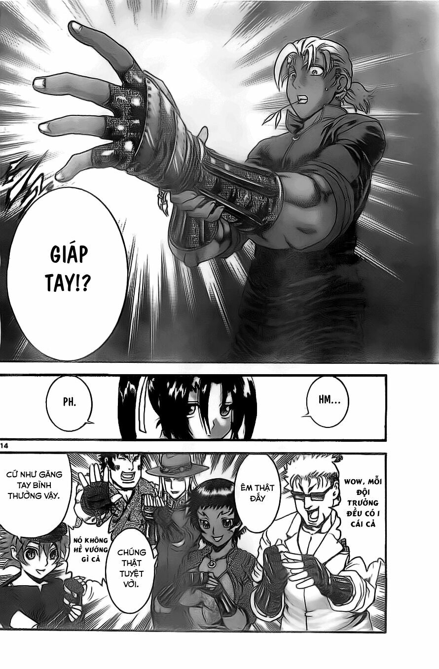 History's Strongest Disciple Kenichi: Chapter 530