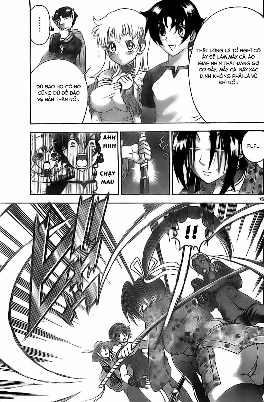 History's Strongest Disciple Kenichi: Chapter 530