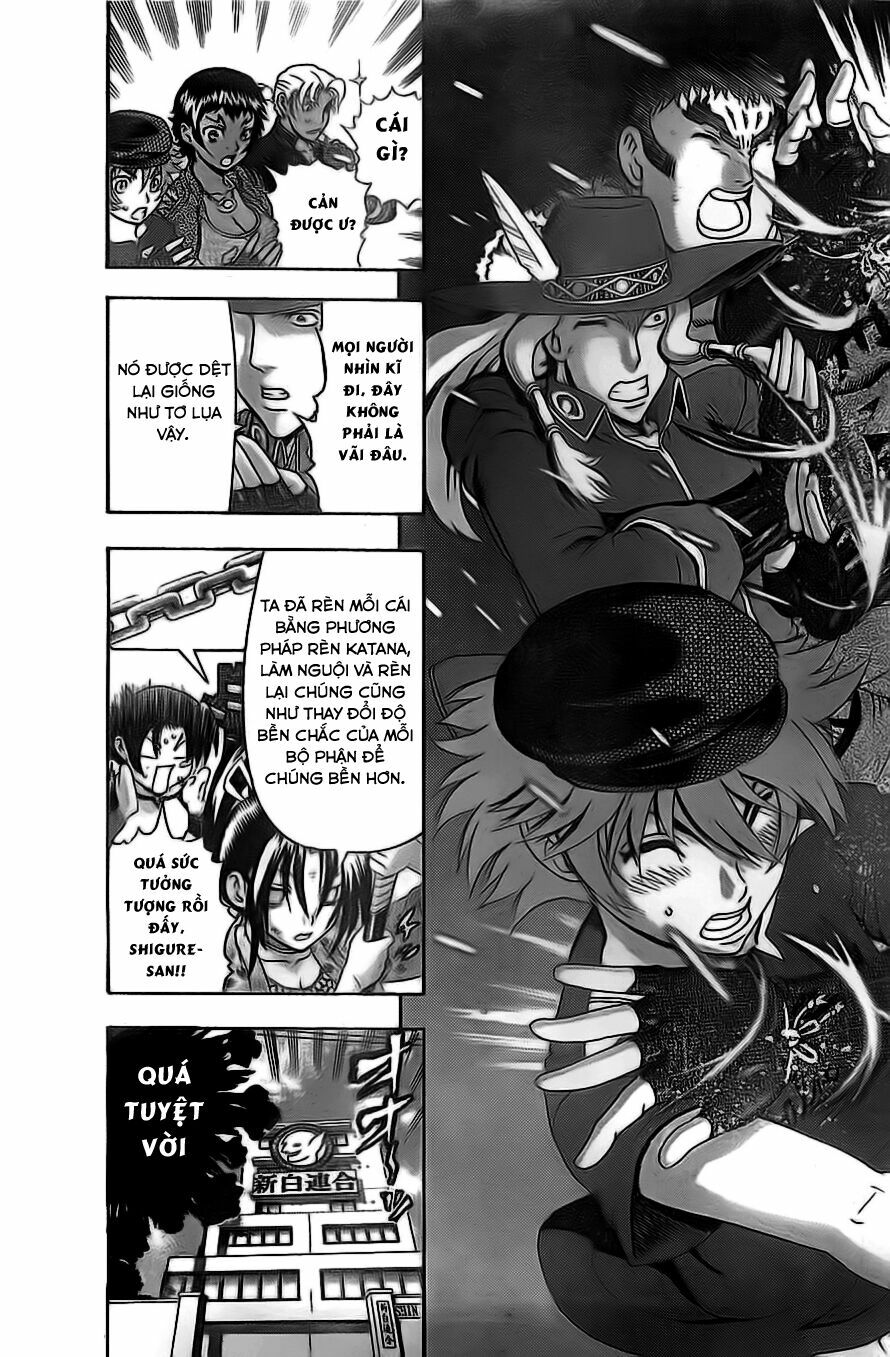 History's Strongest Disciple Kenichi: Chapter 530