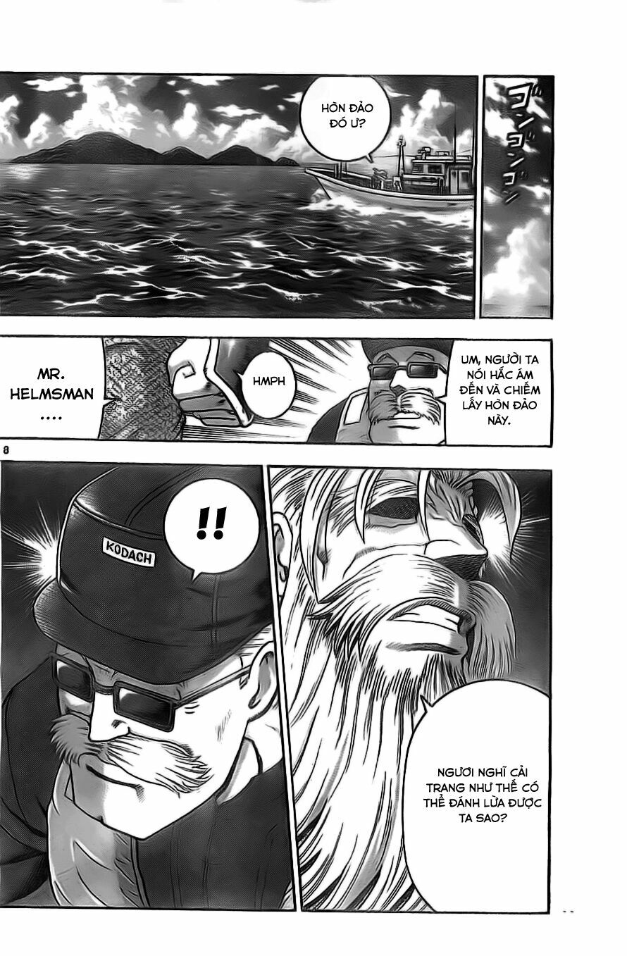 History's Strongest Disciple Kenichi: Chapter 530