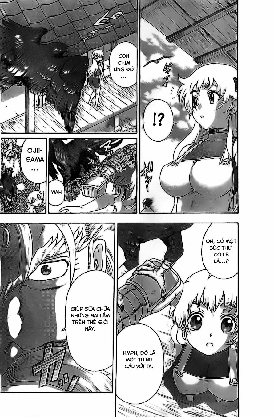 History's Strongest Disciple Kenichi: Chapter 530