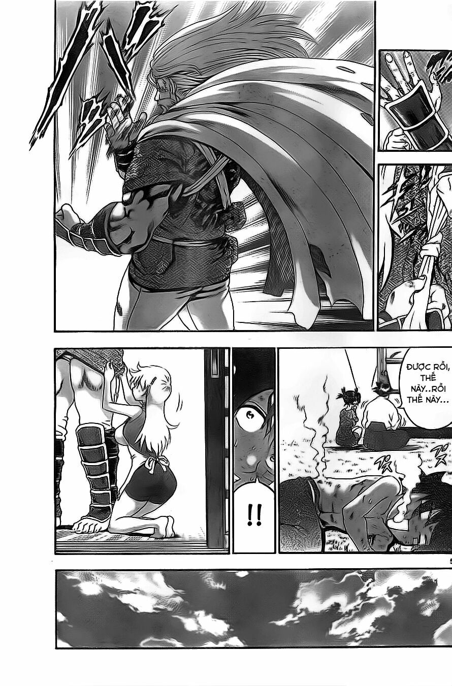 History's Strongest Disciple Kenichi: Chapter 530