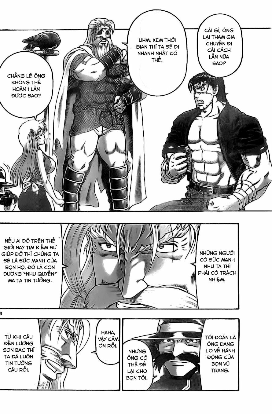 History's Strongest Disciple Kenichi: Chapter 530