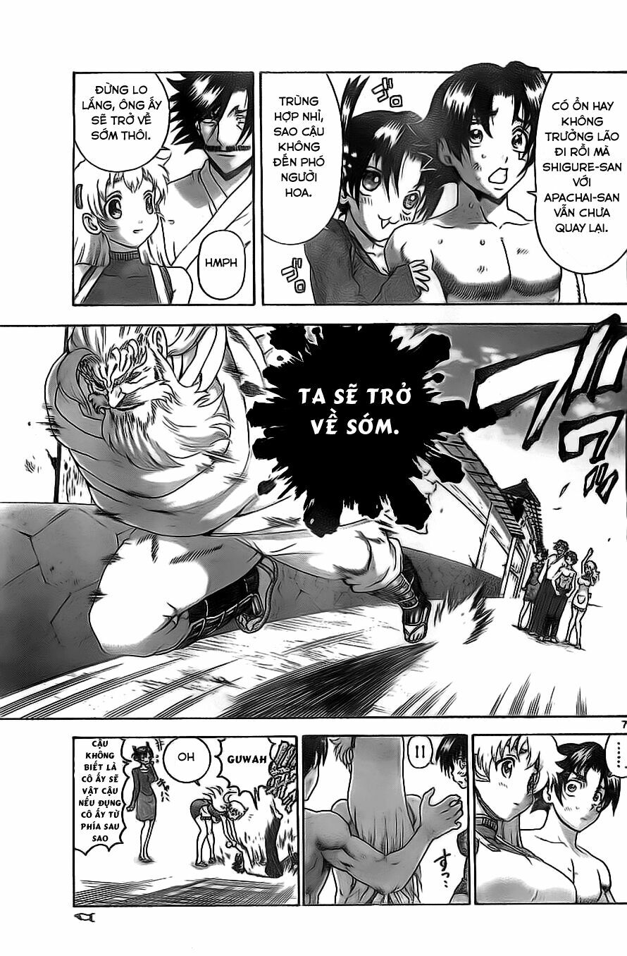 History's Strongest Disciple Kenichi: Chapter 530