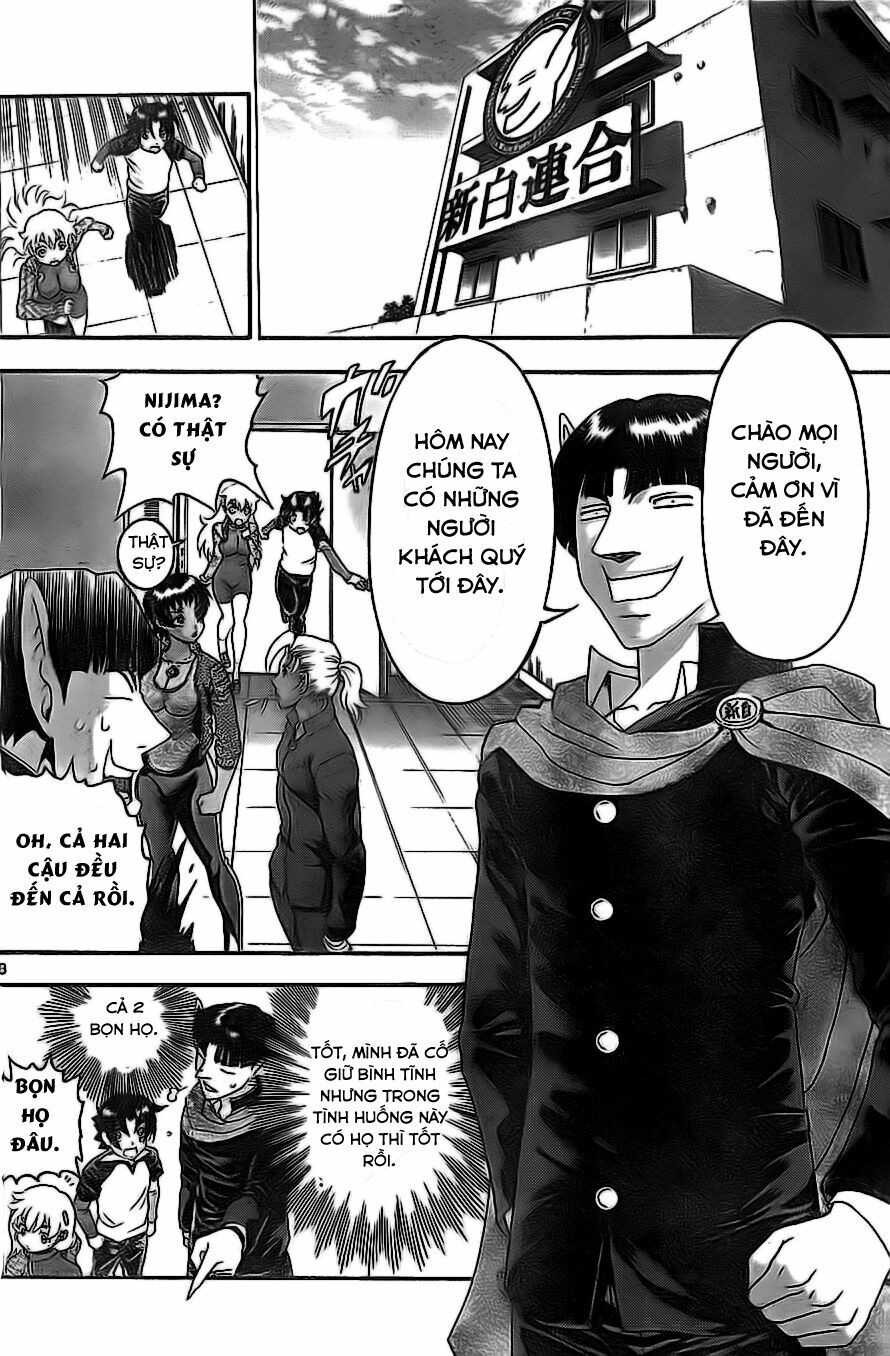 History's Strongest Disciple Kenichi: Chapter 530