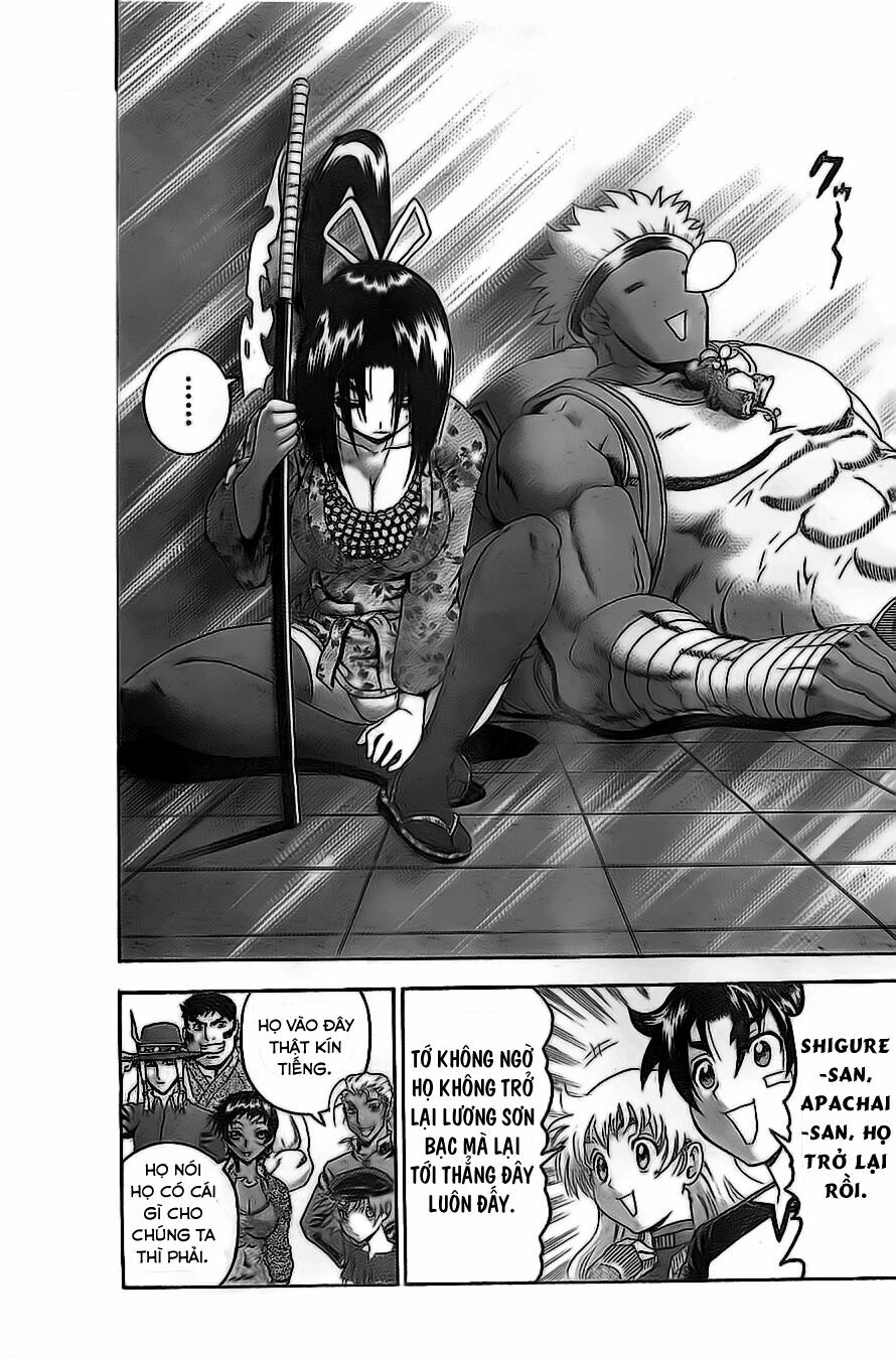 History's Strongest Disciple Kenichi: Chapter 530