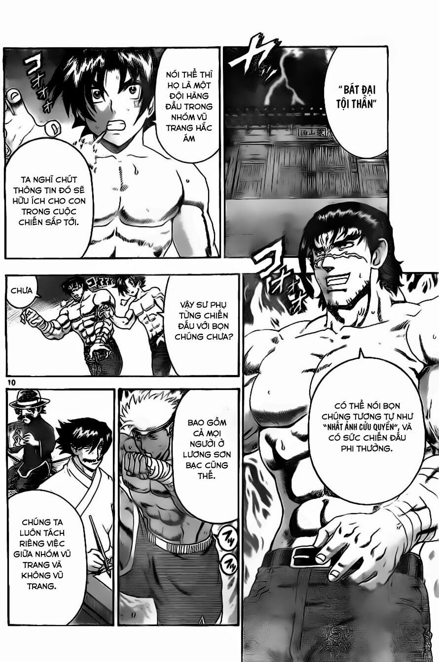 History's Strongest Disciple Kenichi: Chapter 531
