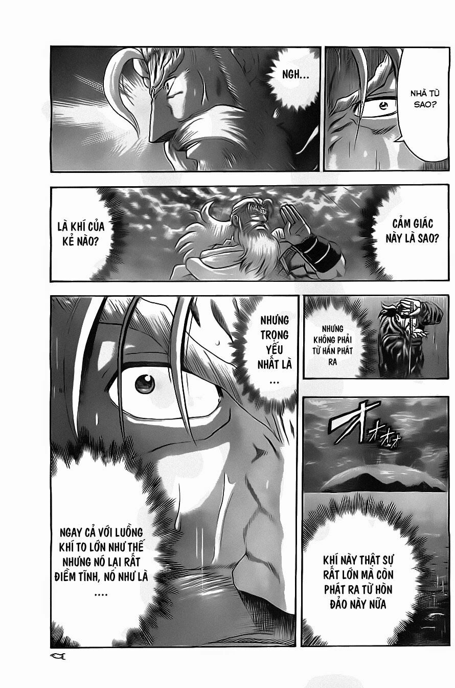 History's Strongest Disciple Kenichi: Chapter 531
