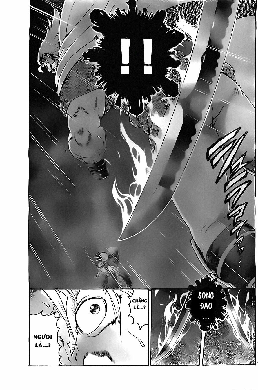 History's Strongest Disciple Kenichi: Chapter 531
