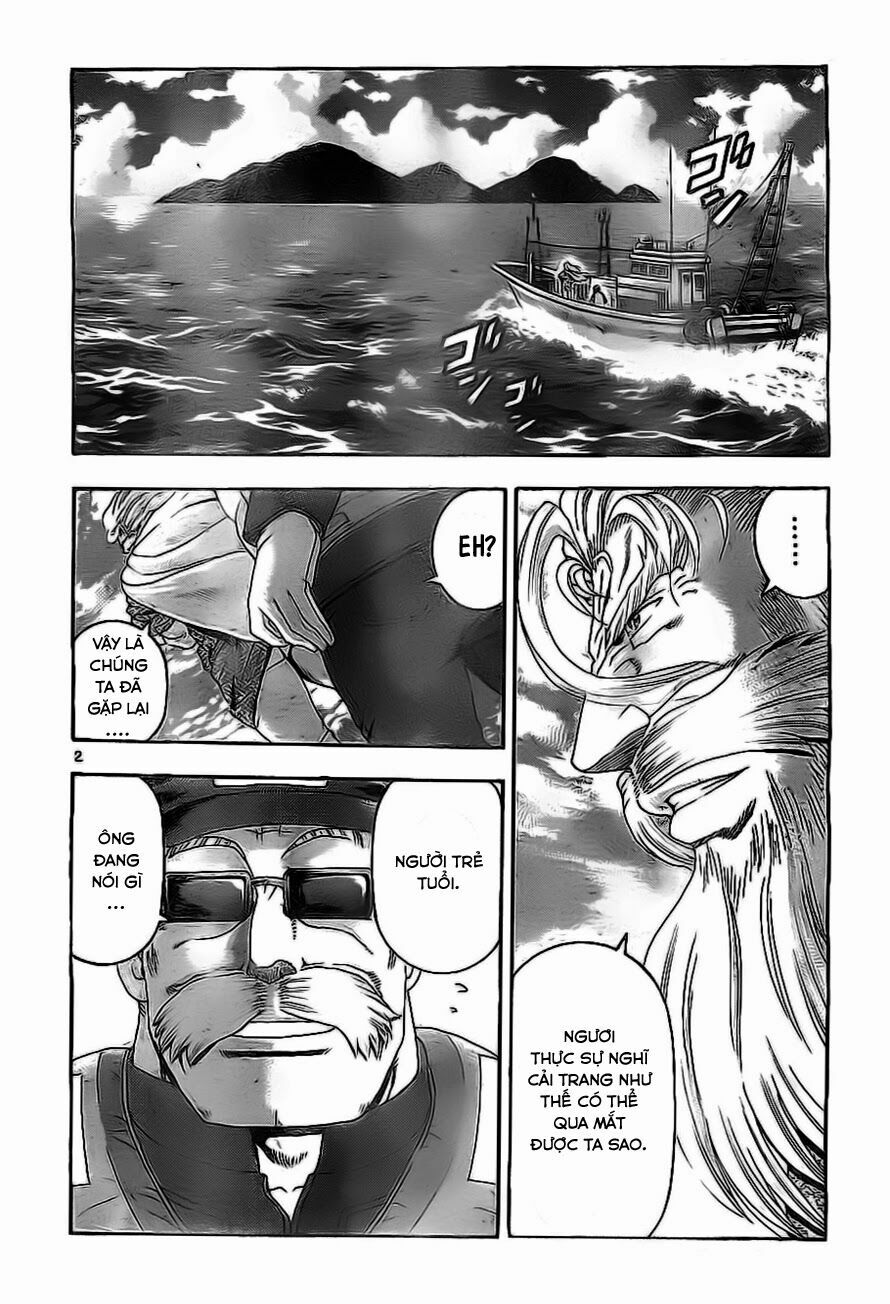 History's Strongest Disciple Kenichi: Chapter 531