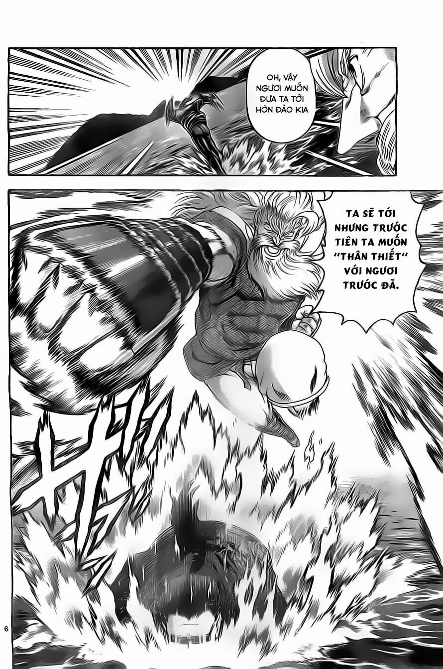 History's Strongest Disciple Kenichi: Chapter 531
