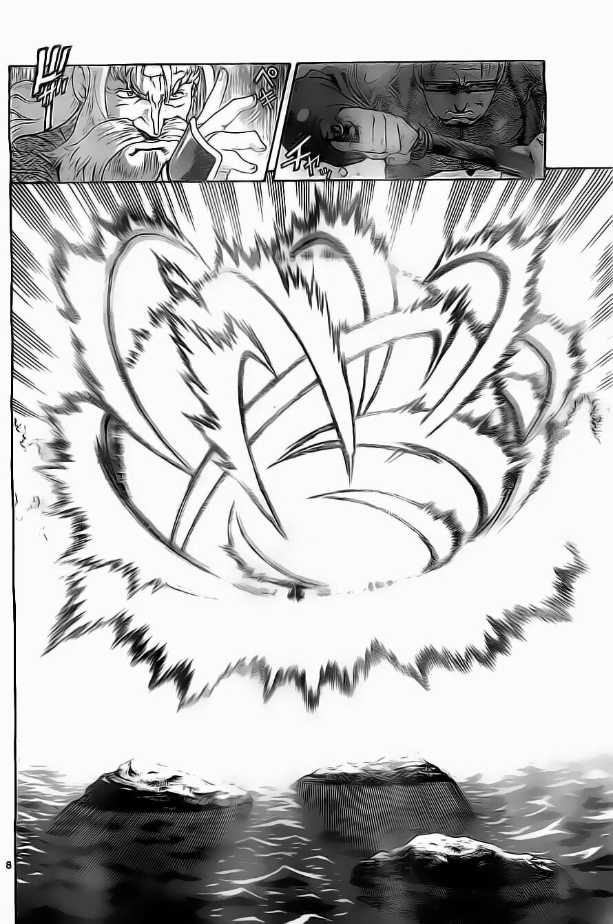History's Strongest Disciple Kenichi: Chapter 531