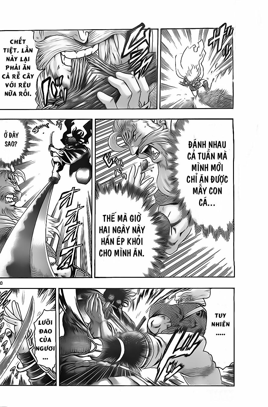 History's Strongest Disciple Kenichi: Chapter 532