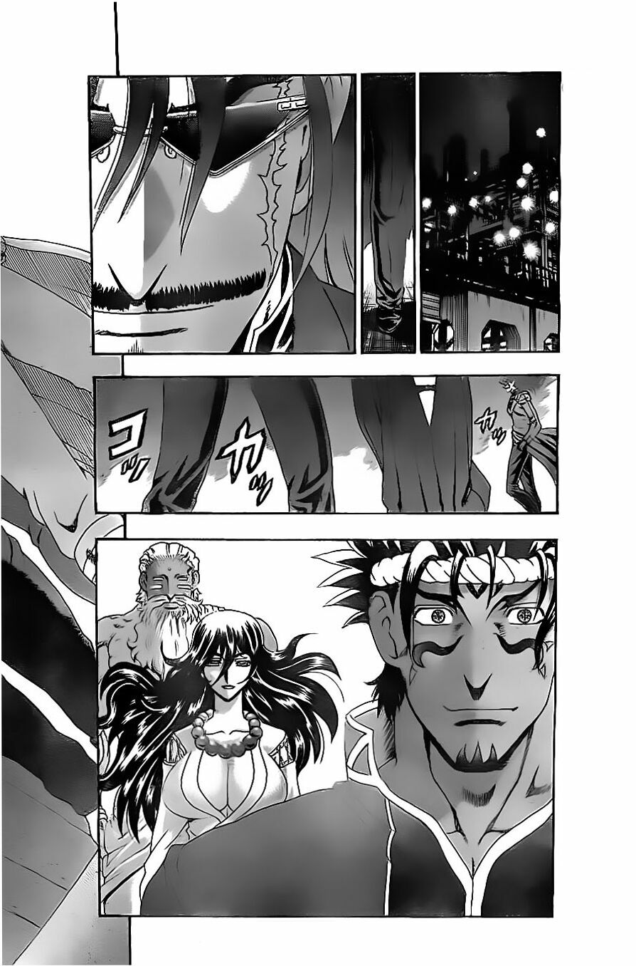 History's Strongest Disciple Kenichi: Chapter 532
