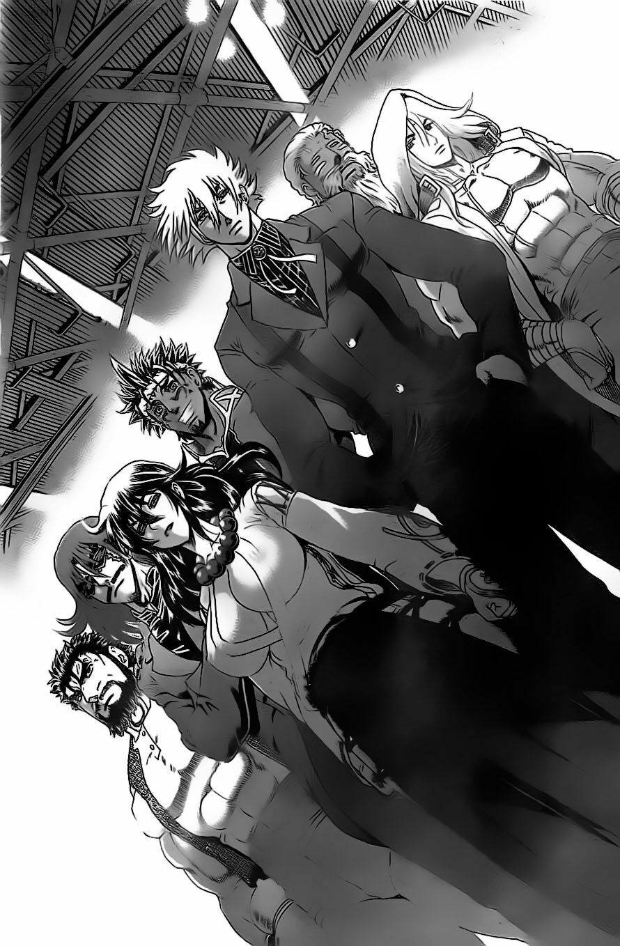History's Strongest Disciple Kenichi: Chapter 532