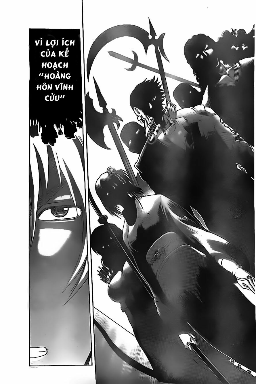 History's Strongest Disciple Kenichi: Chapter 532